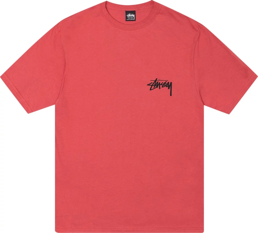 STUSSY Men Flower Bomb Tee - 1