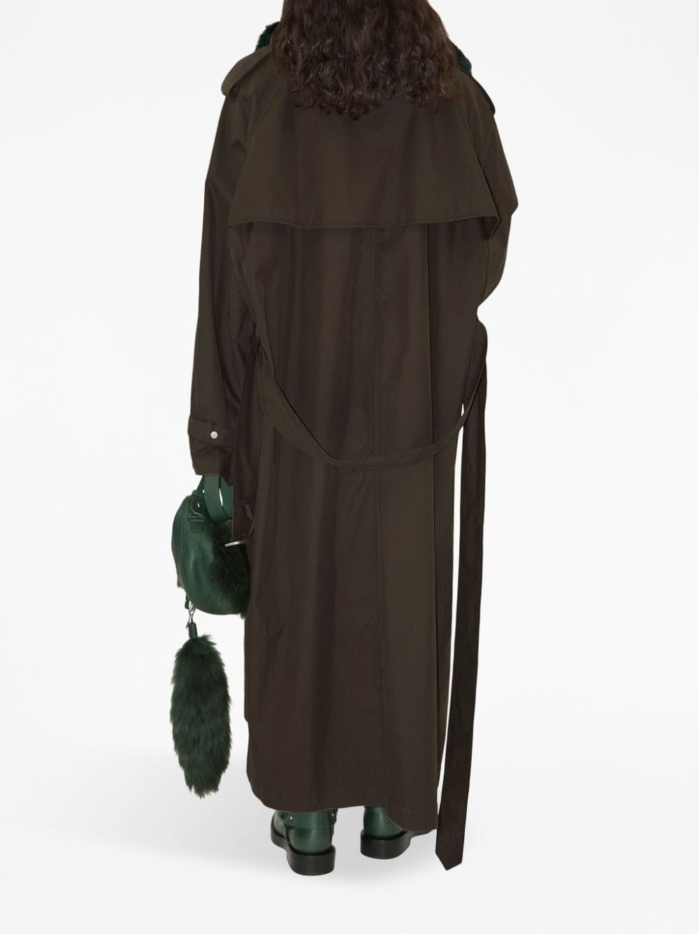Kennington belted trench coat - 4
