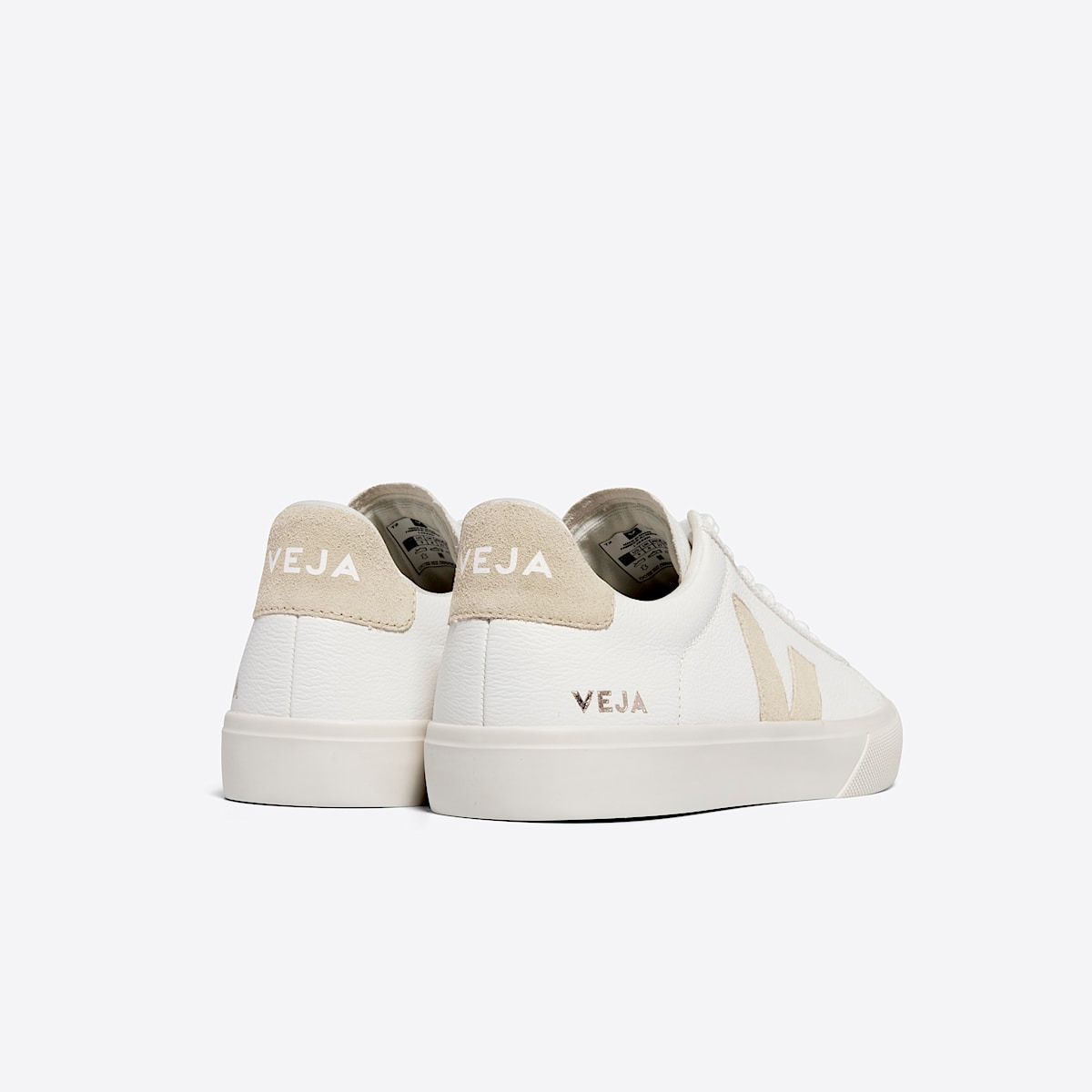 CAMPO LEATHER WHITE ALMOND - 3