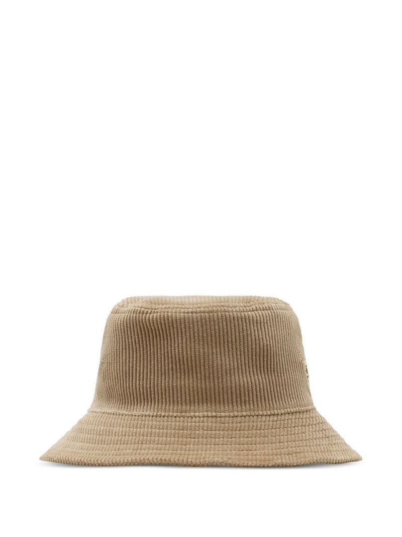 Burberry corduroy bucket hat outlook