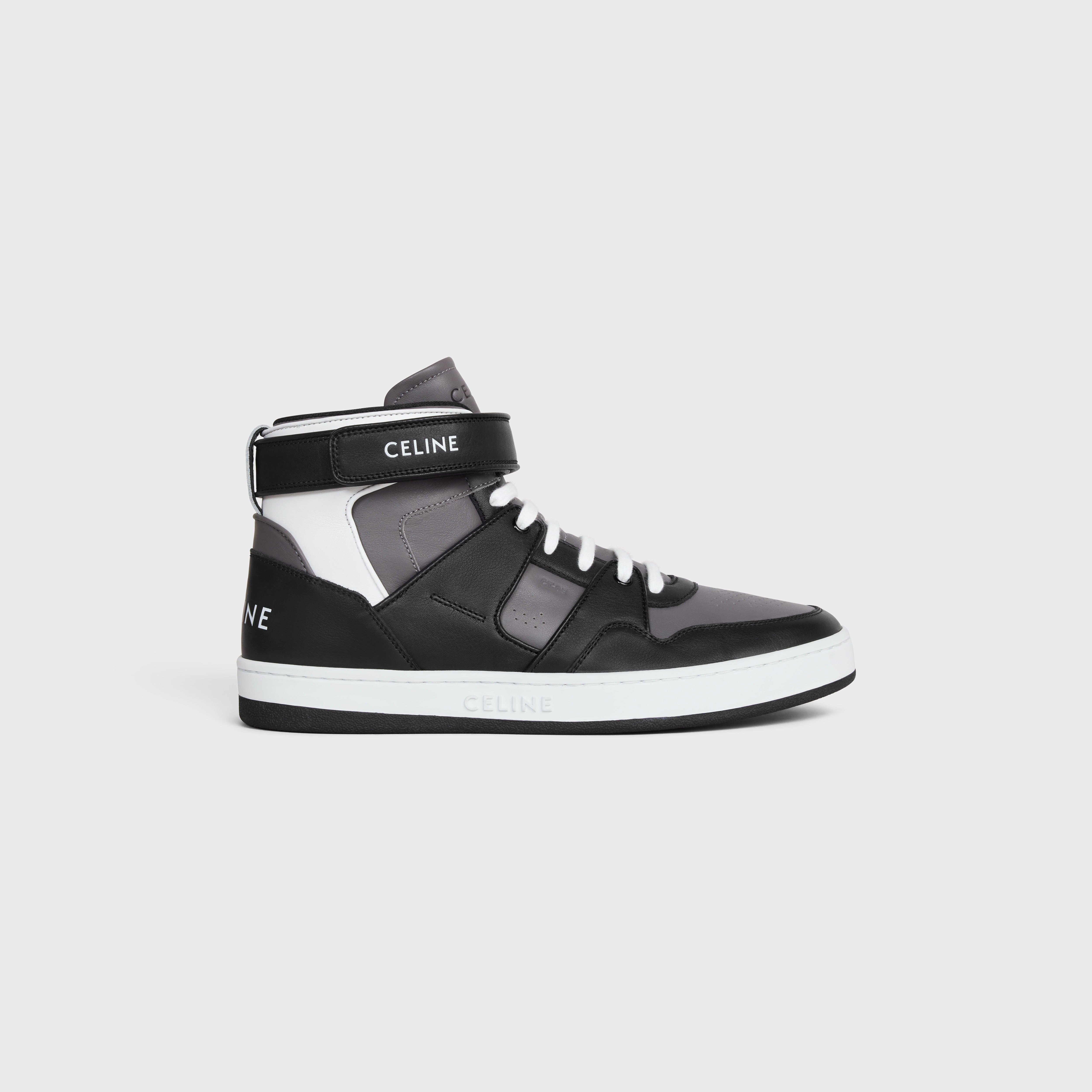 CT-05 HIGH TOP SNEAKER in CALFSKIN - 1