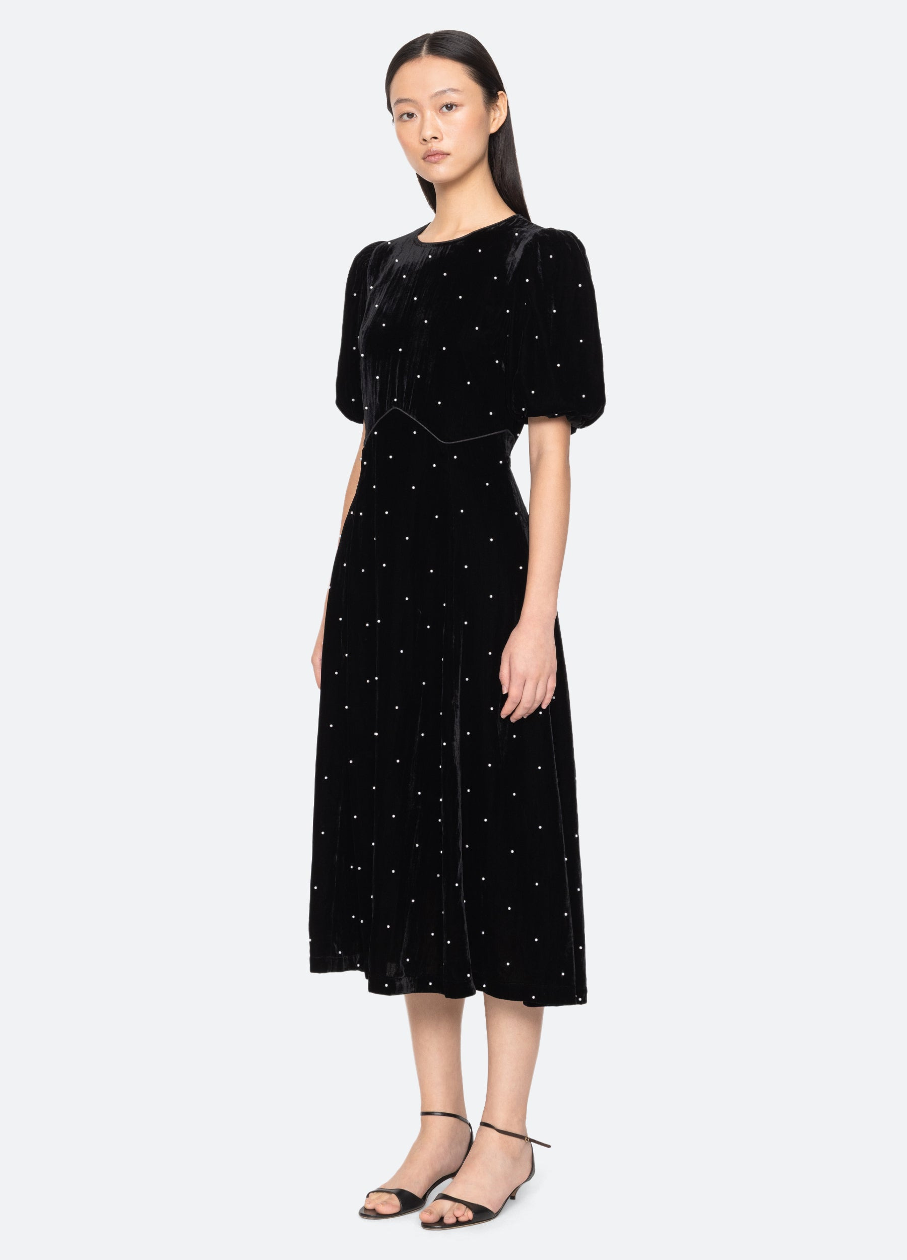 Alberta S/S Dress - 6