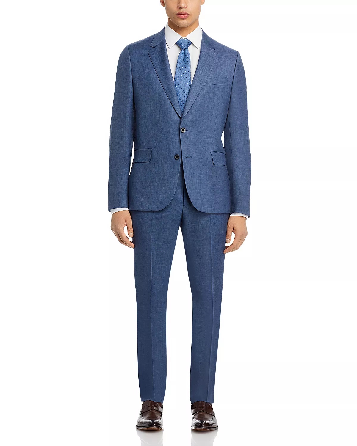 Soho Sharkskin Extra Slim Fit Suit - 2