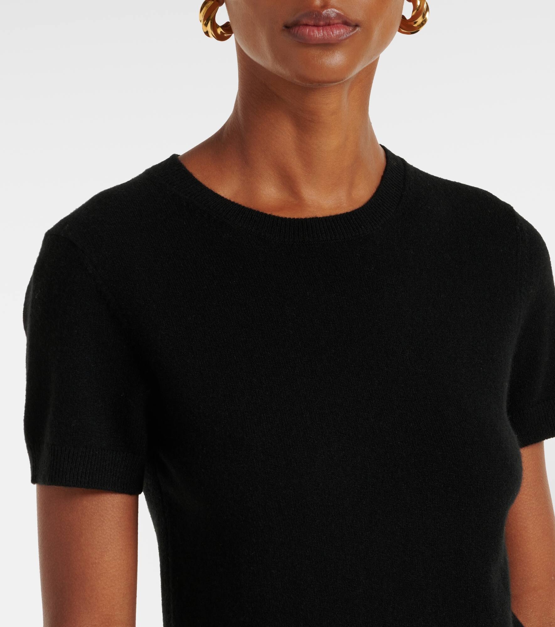 Wool and cashmere-blend sweater - 5