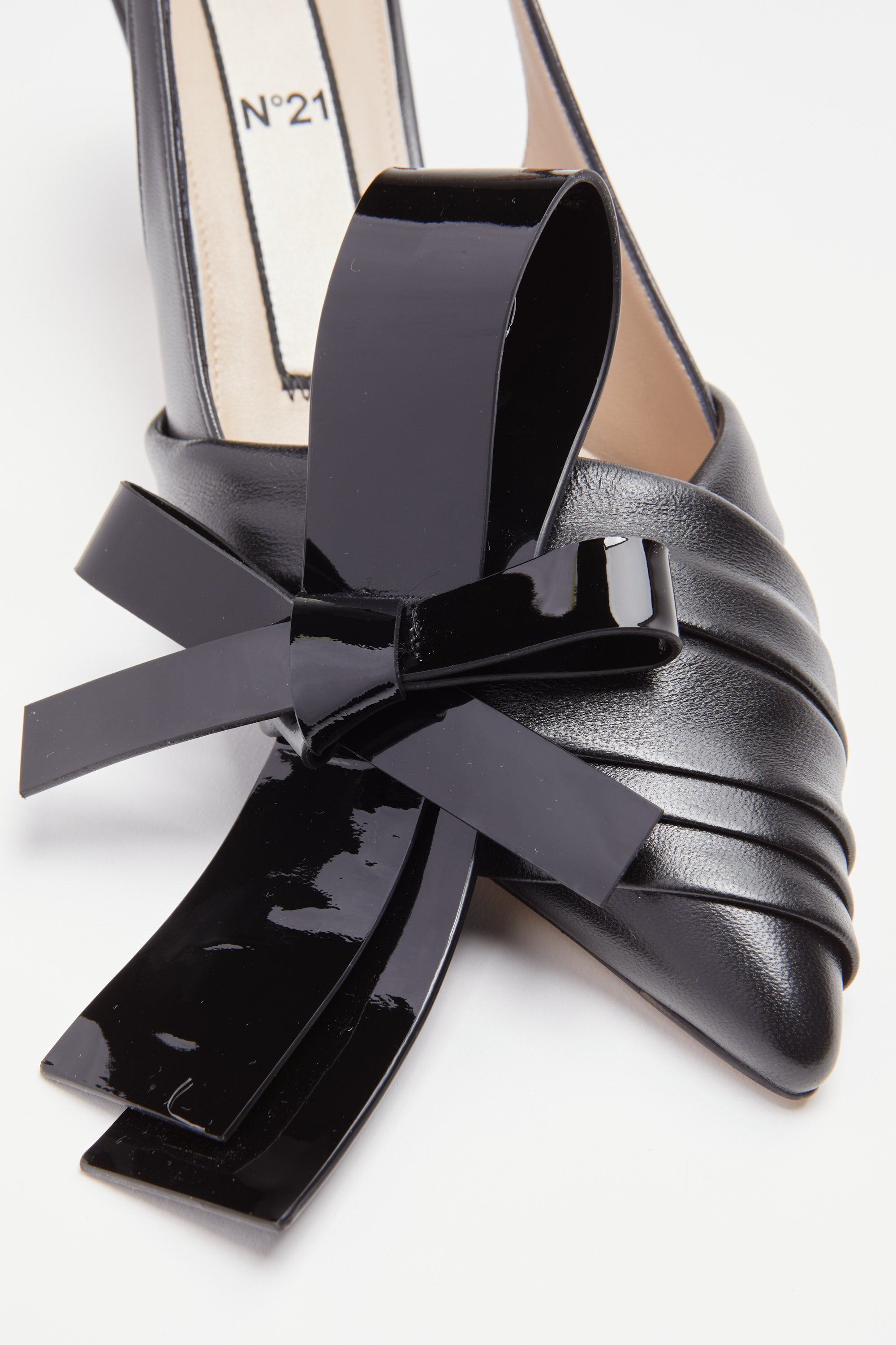 SLINGBACK WITH BOW - 4