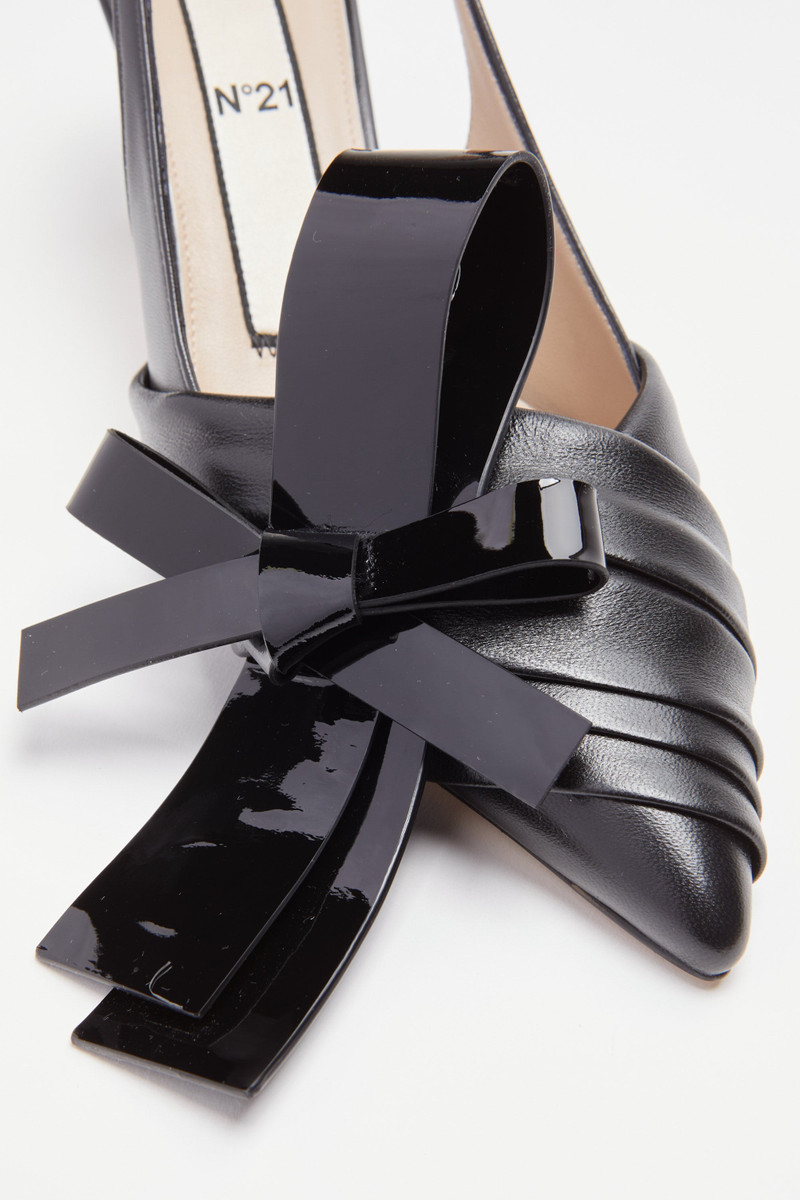SLINGBACK WITH BOW 4
