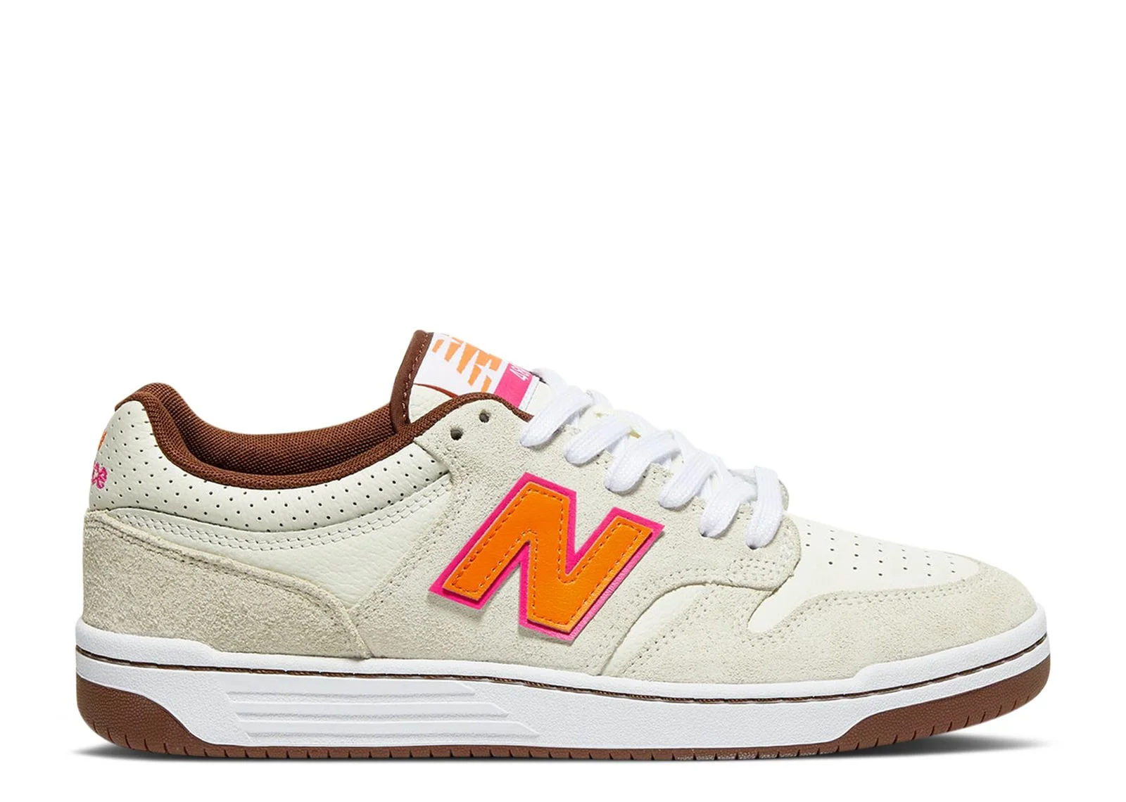 NEW BALANCE DUNKIN' DONUTS X NUMERIC 480 'COFFEE & DONUTS' - 1