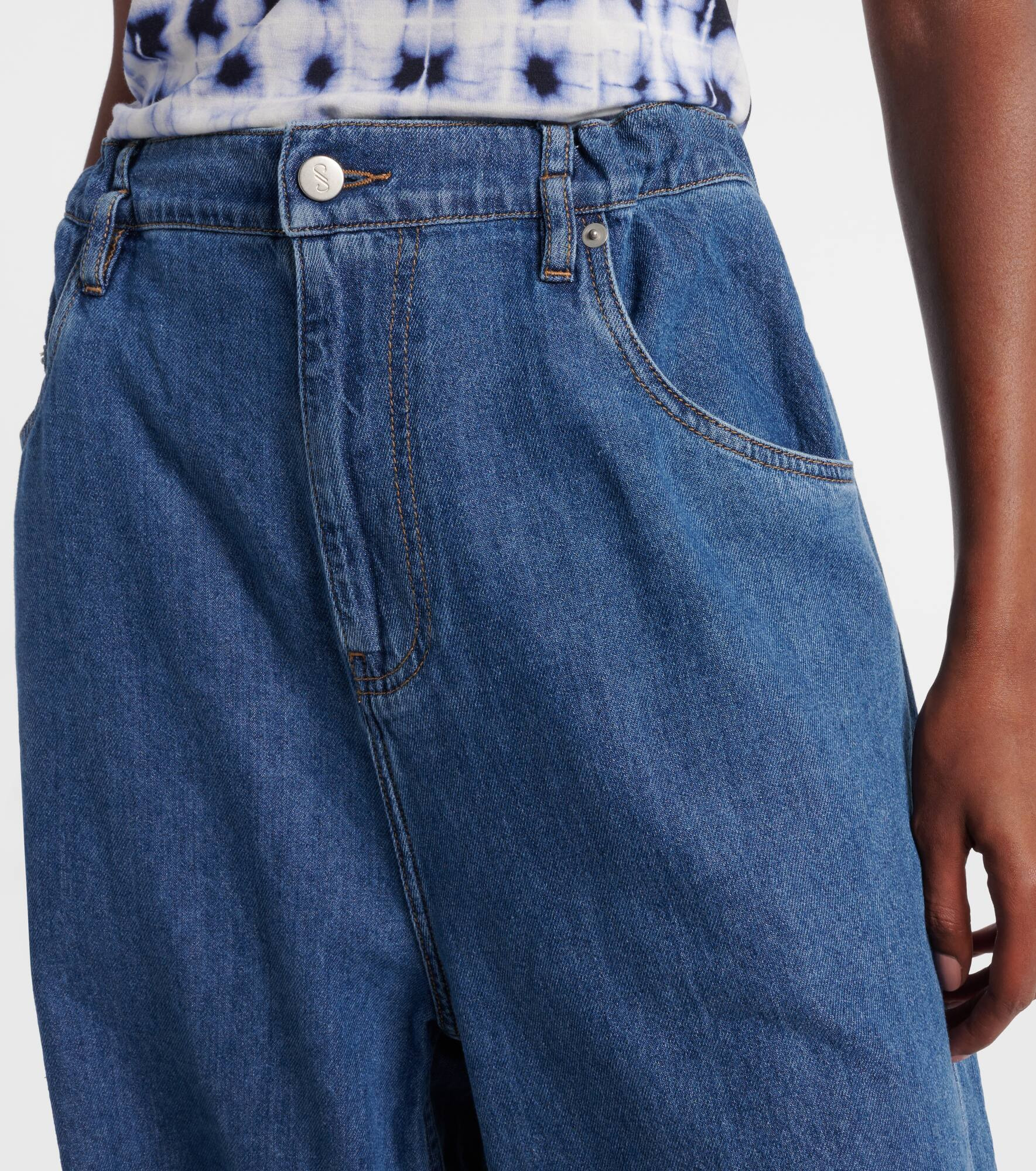 Salome wide-leg jeans - 4