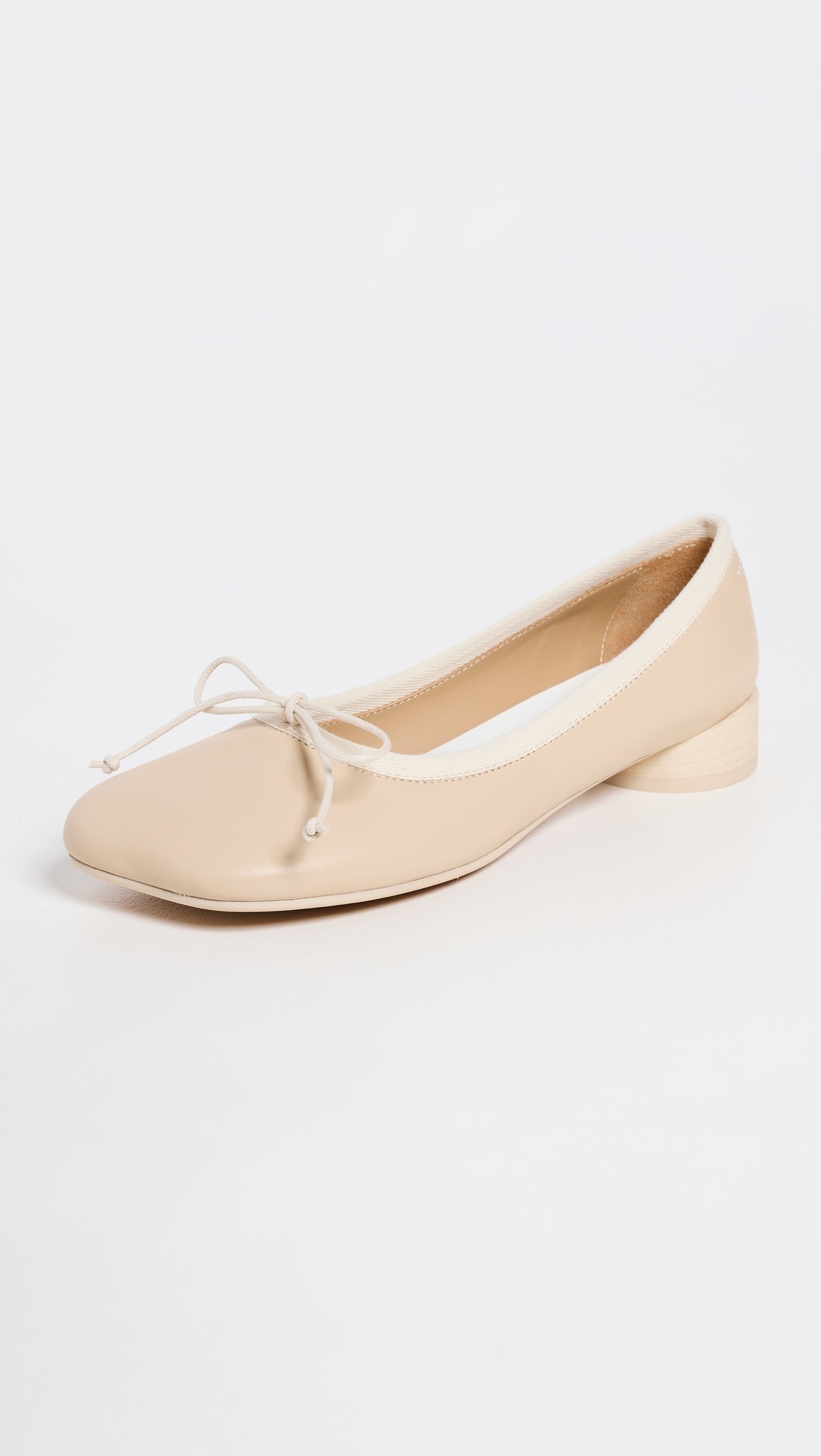 MM6 Maison Margiela Ballet Flats | shopbop | REVERSIBLE
