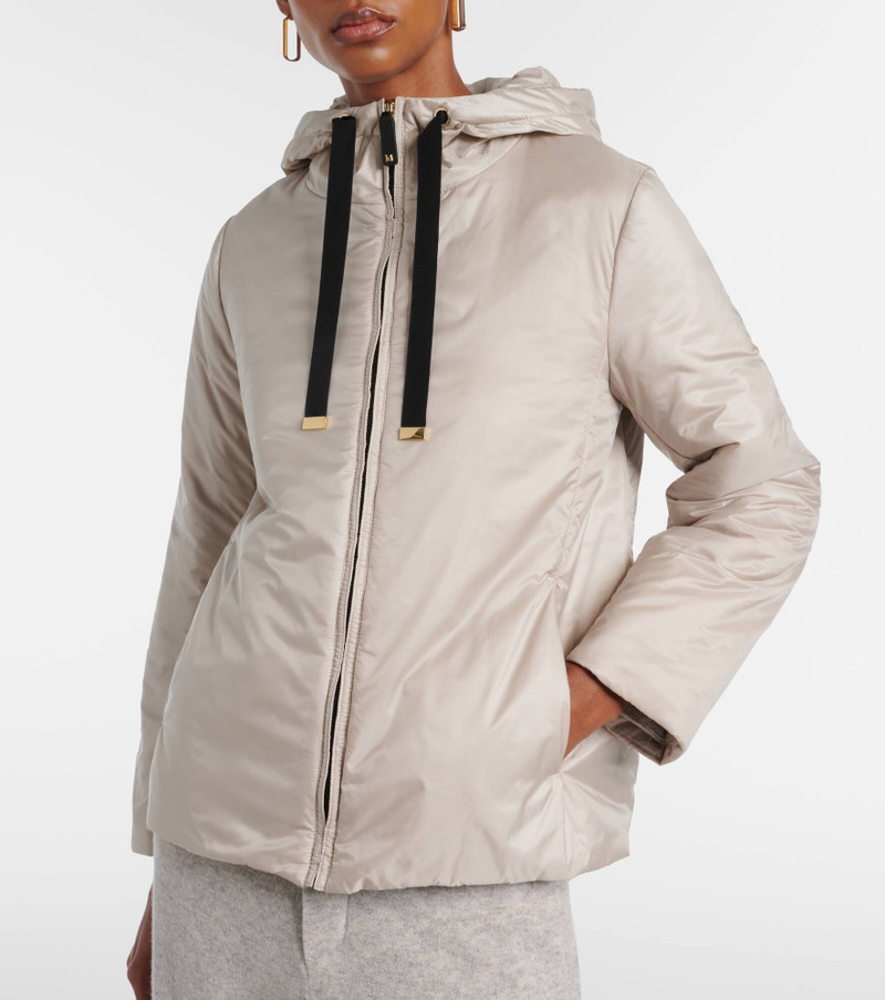 The Cube Greenh padded jacket 3