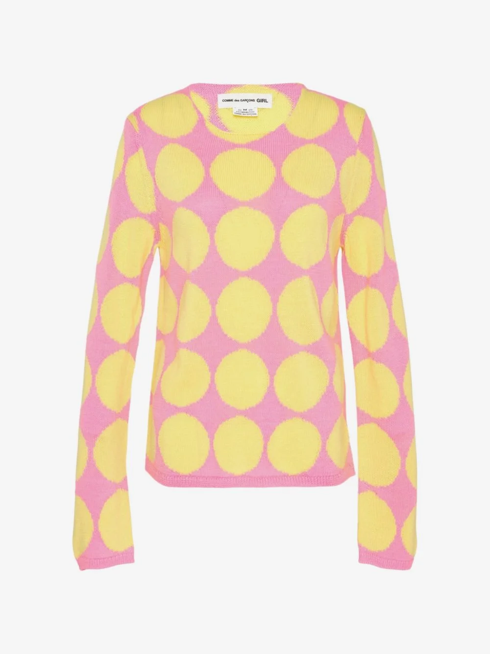 polka-dot sweater - 1