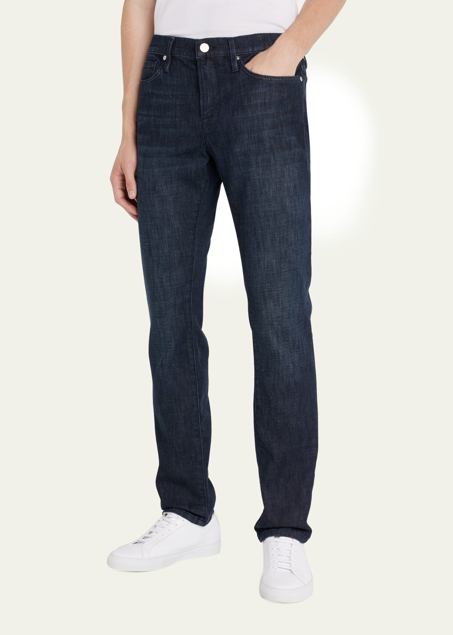 Men's L'Homme Slim-Fit Denim Jeans - 4