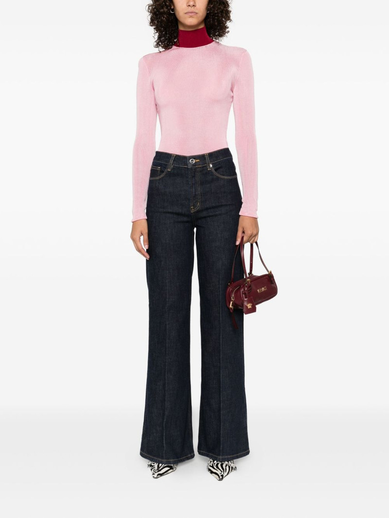 self-portrait flared jeans outlook