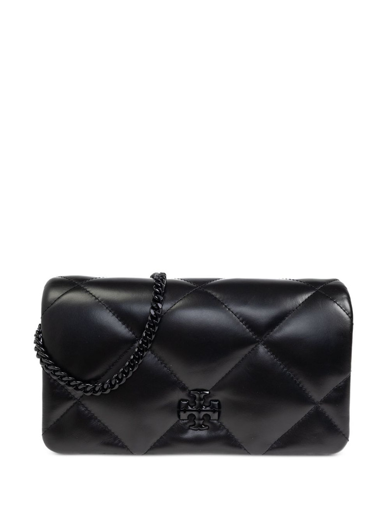 quilted leather wallet 1