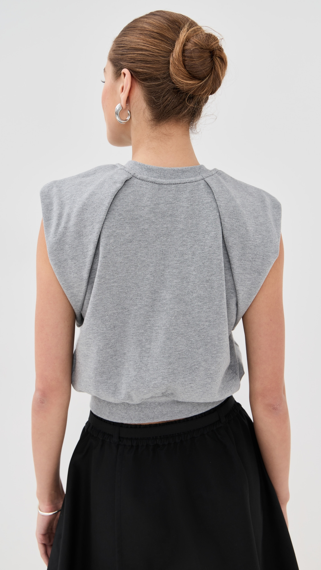 Draped Bow Top - 2