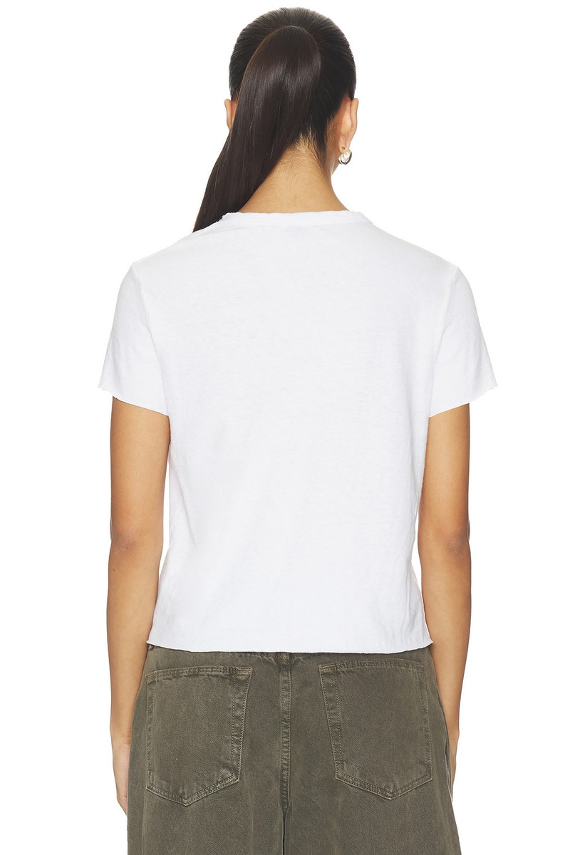 JAMES PERSE Slub Jersey Shrunken Tee outlook