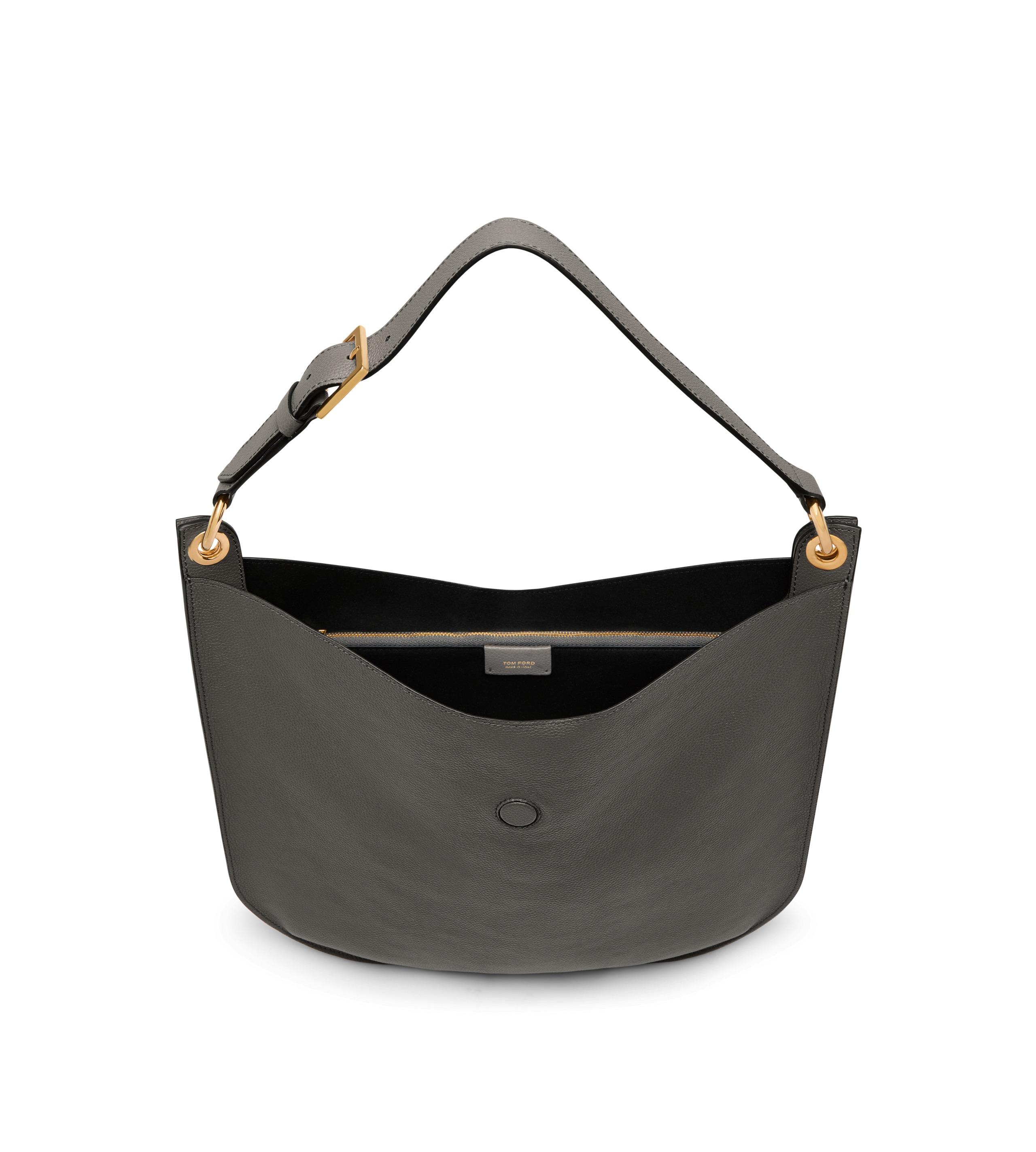 GRAIN LEATHER TARA LARGE CROSSBODY - 4