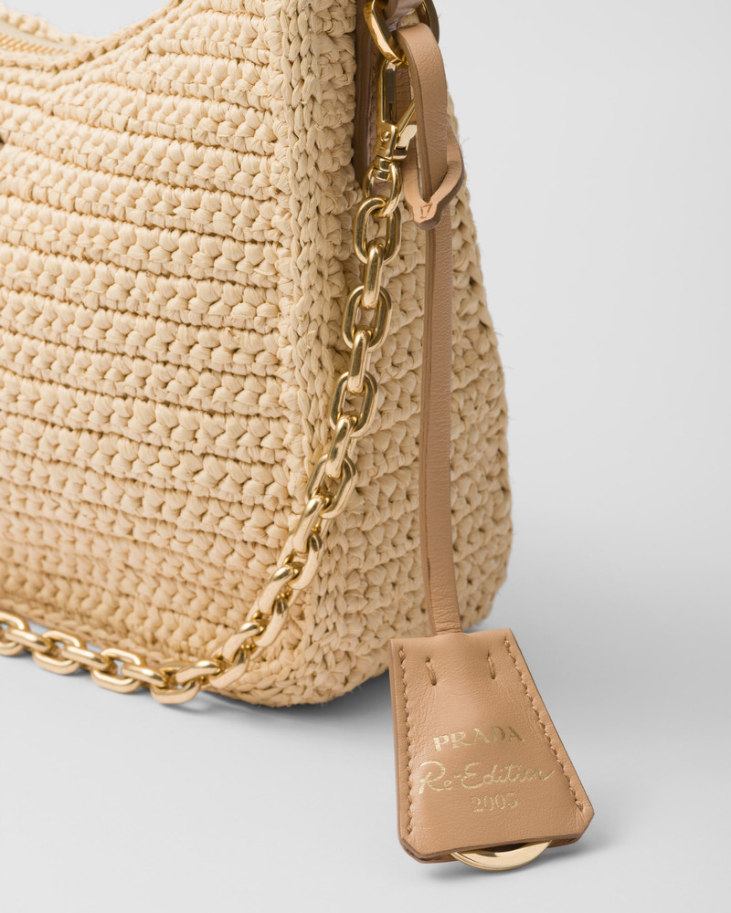 Prada Re-Edition 2005 crochet bag 6