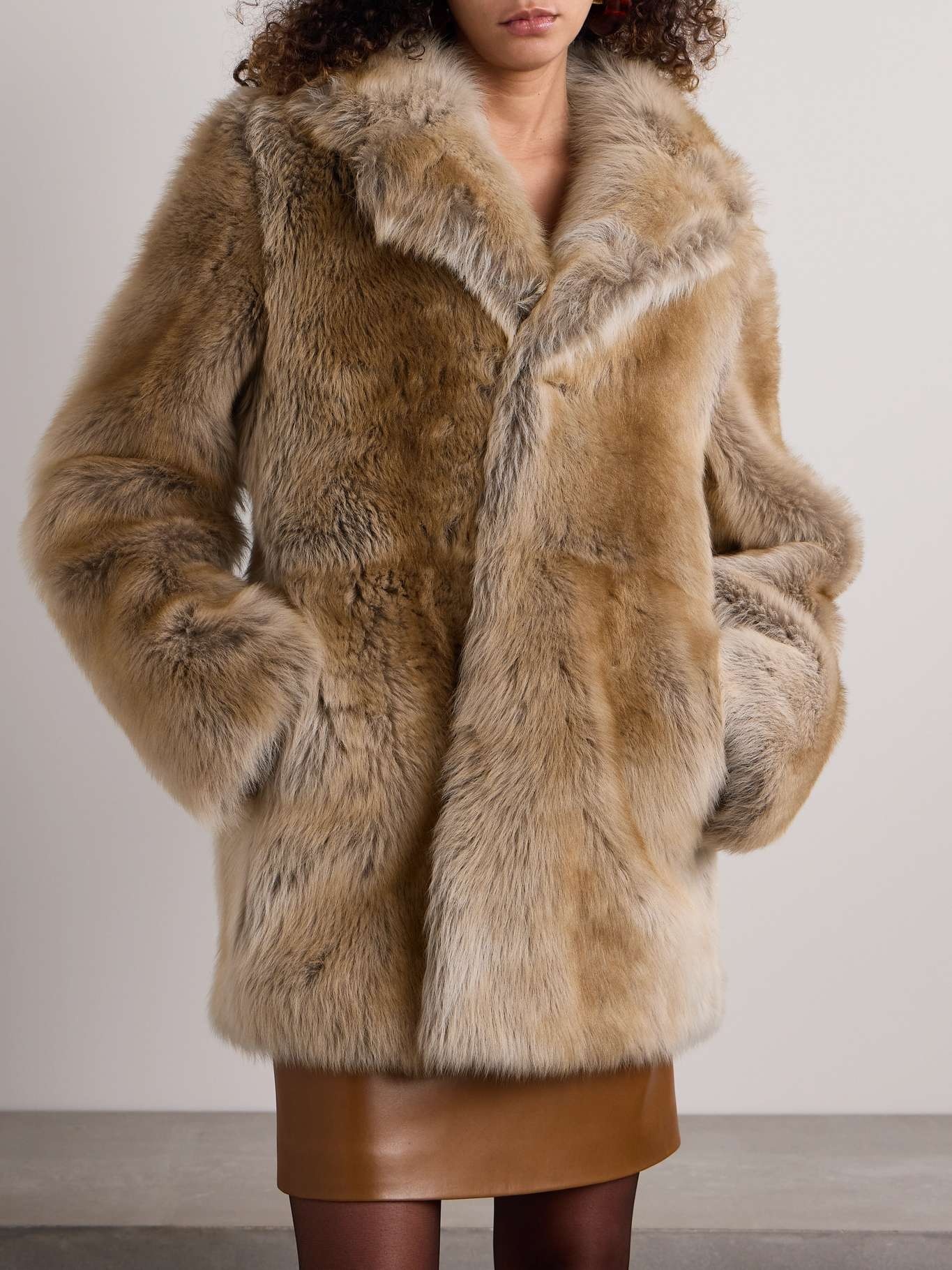 Shearling jacket - 5