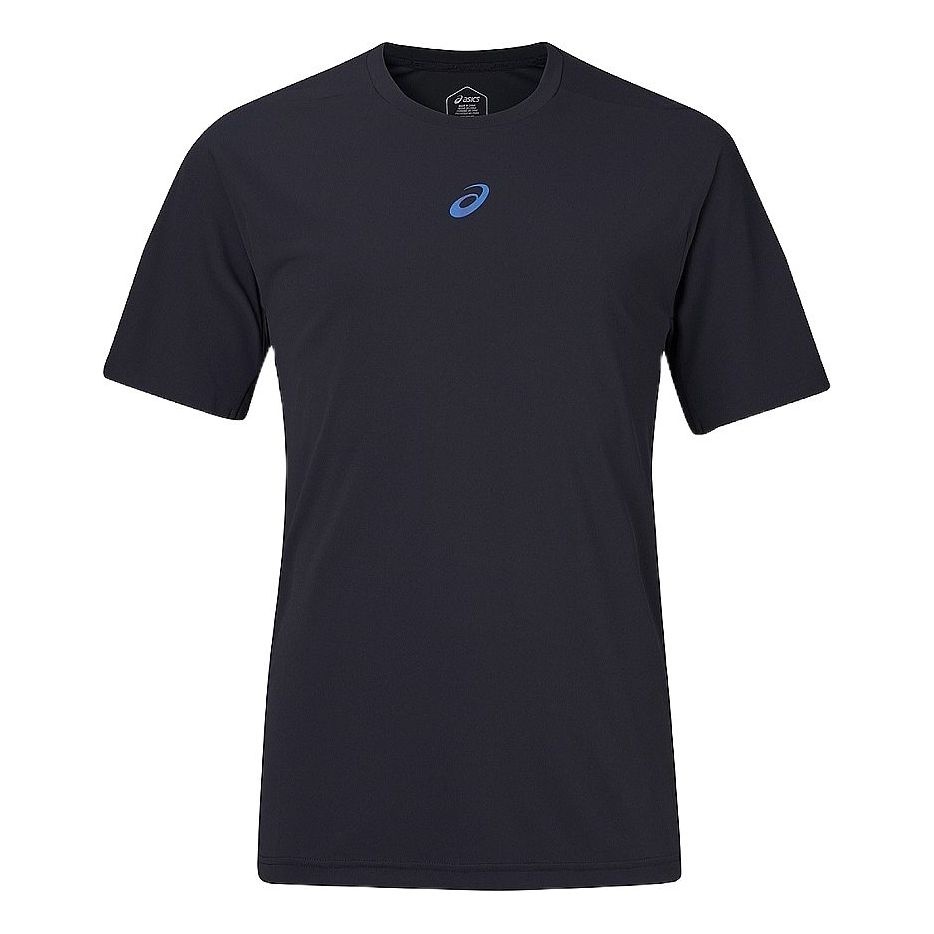 ASICS D.Fresh Running T-shirt 'Black Blue' 2011D077-001 - 1