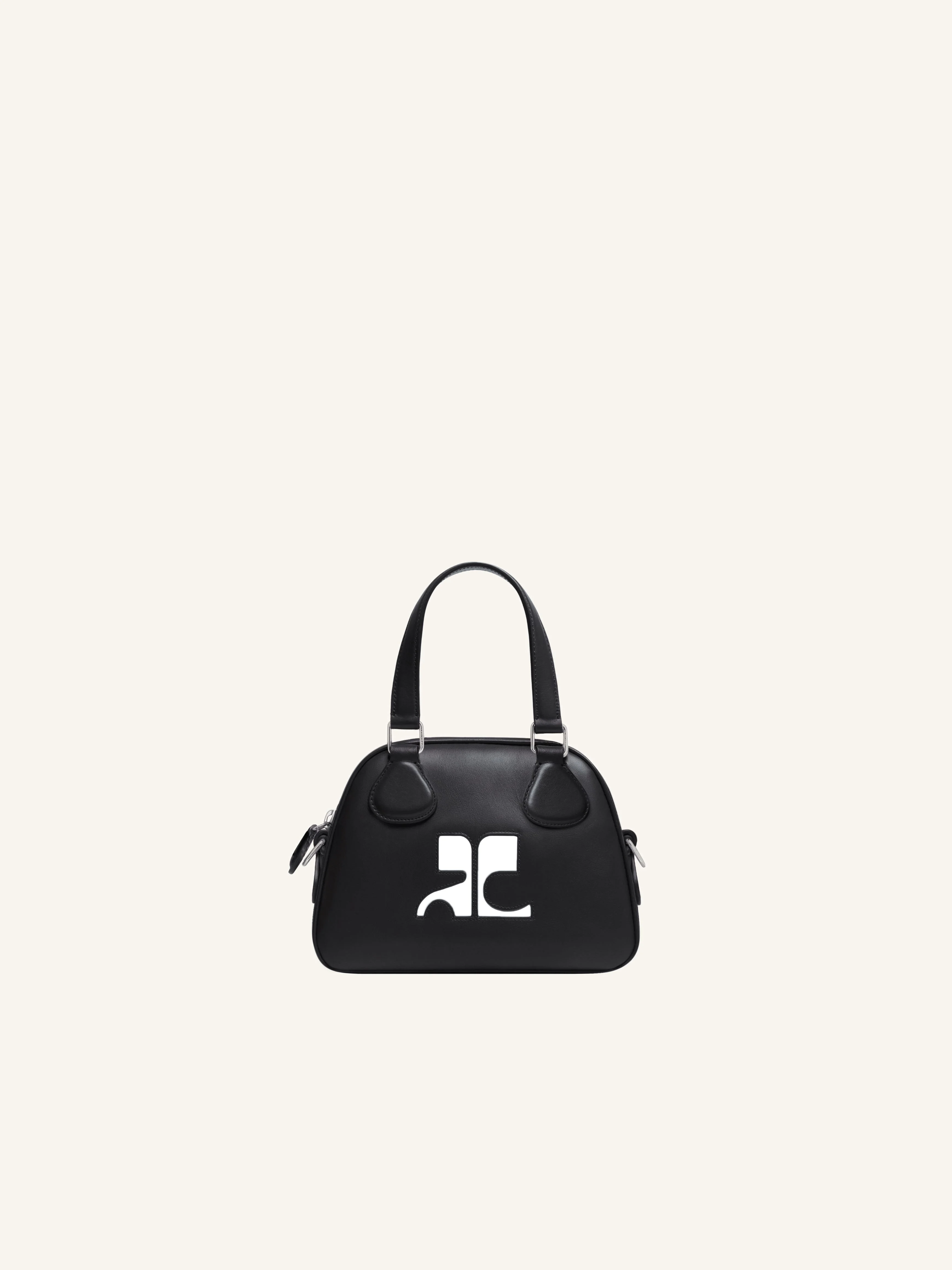 REEDITION MINI LEATHER BOWLING BAG - 1