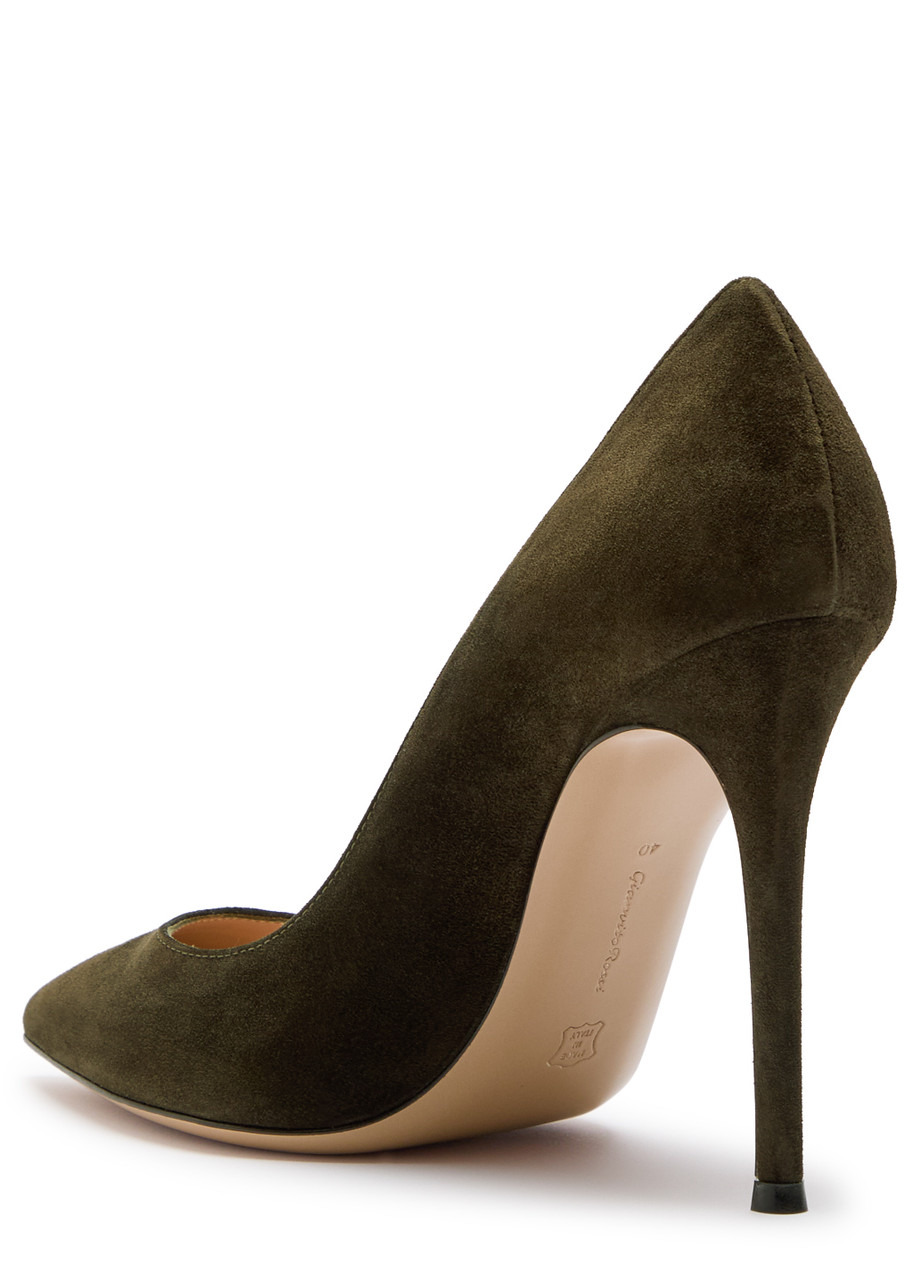 Gianvito Rossi Gianvito 105 Suede Pumps - 2