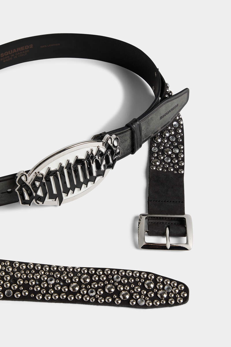 GOTHIC DSQUARED2 BELT - 3