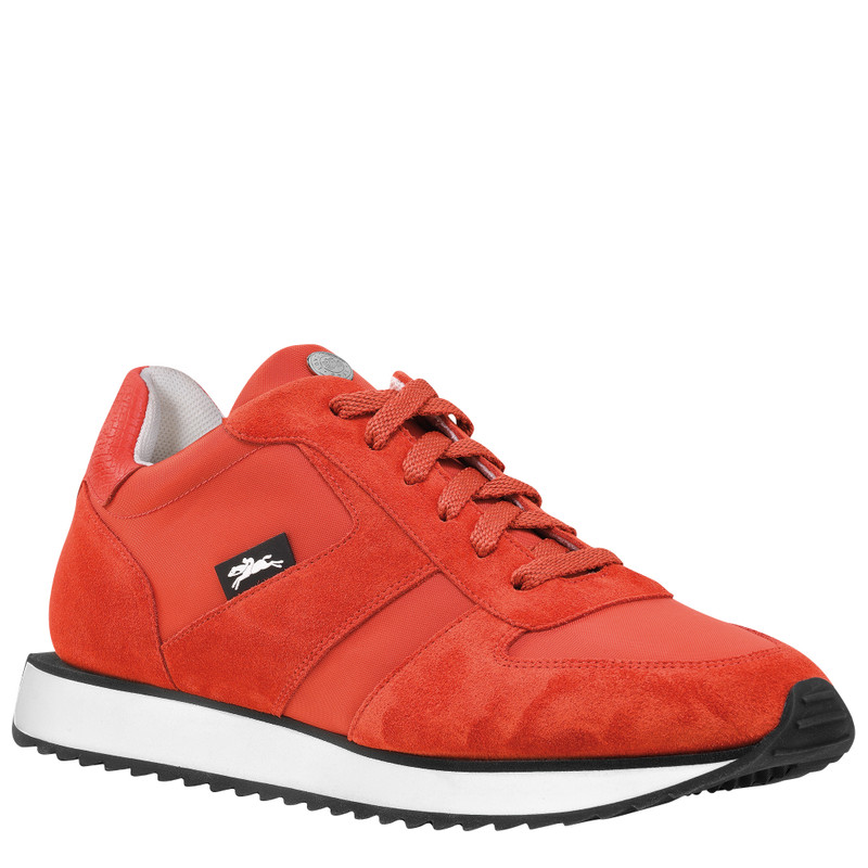 Longchamp Le Pliage Green Sneakers Tomato - Leather outlook