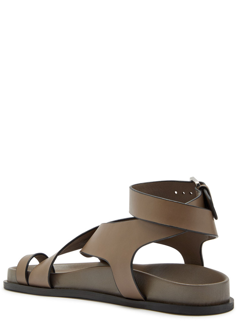 A.EMERY A.emery Jalen Leather Sandals outlook