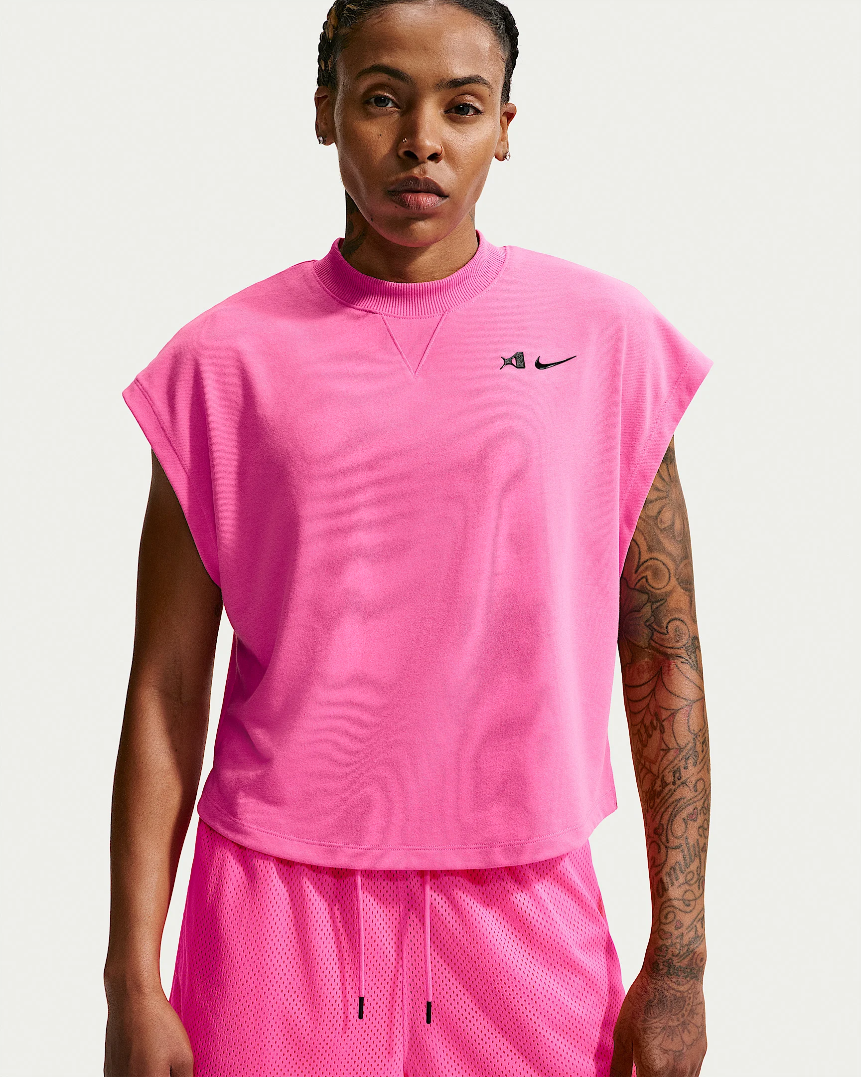 A'ja Wilson Women's Basketball Tank Top - 1