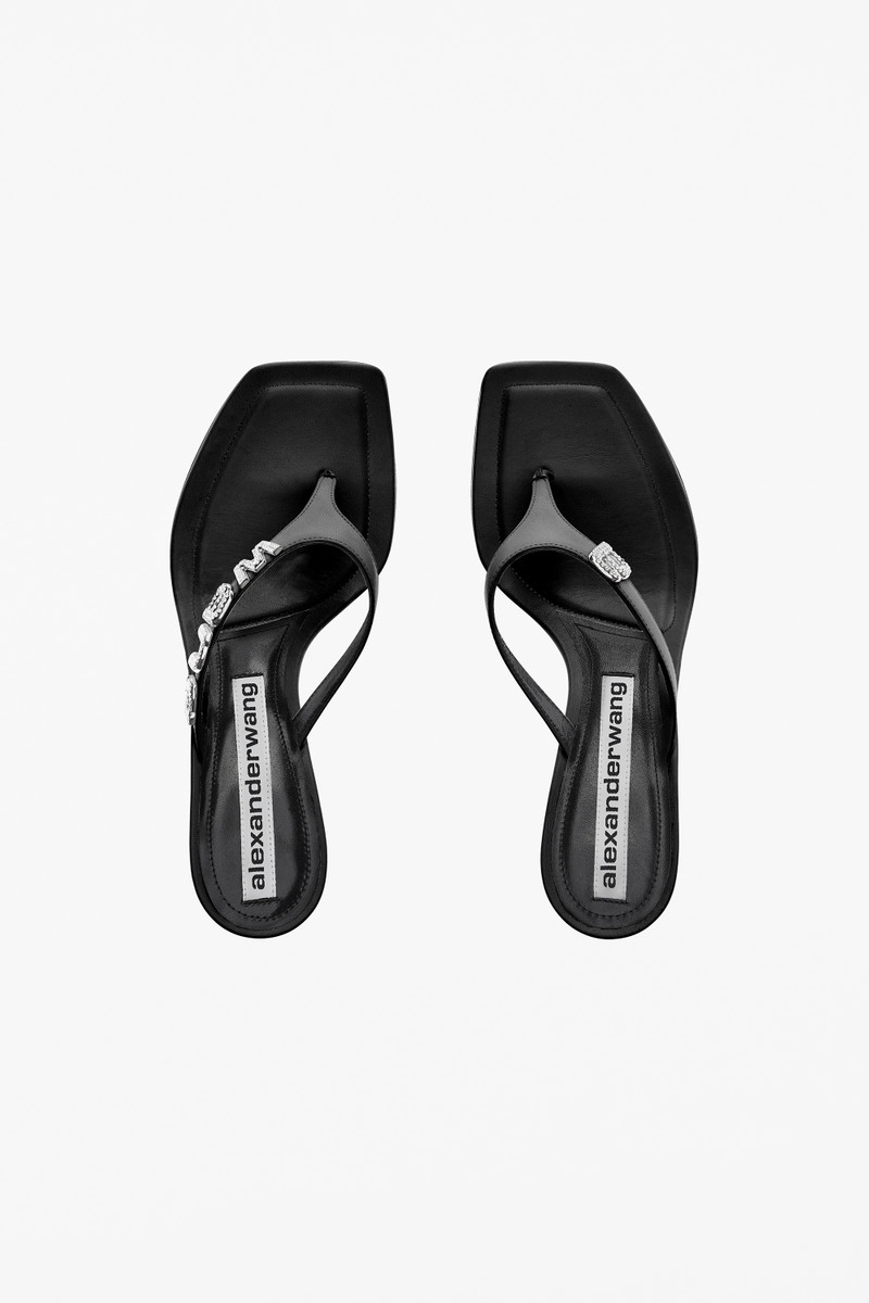 IVY LOGO THONG SANDAL 6