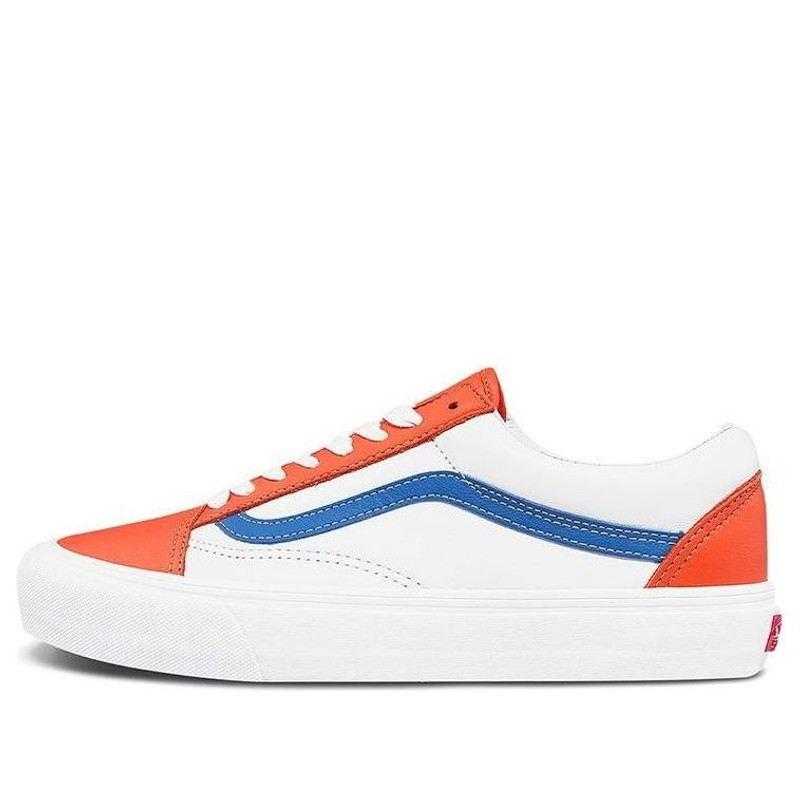 Vans Old Skool Vlt Lx 'White Orange Blue' VN0A4BVF22E - 1