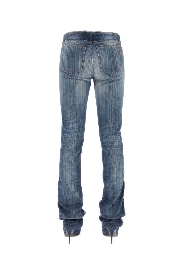 デニム・ジーパン DIESEL FW23 Stretch denim pantaboots (A1206009I03 01) Women's Bootcut Jeans | Dark Blue | Diesel De-Bootcutboot