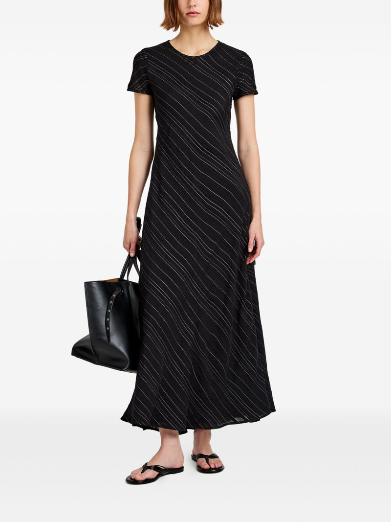 Proenza Schouler striped maxi dress outlook