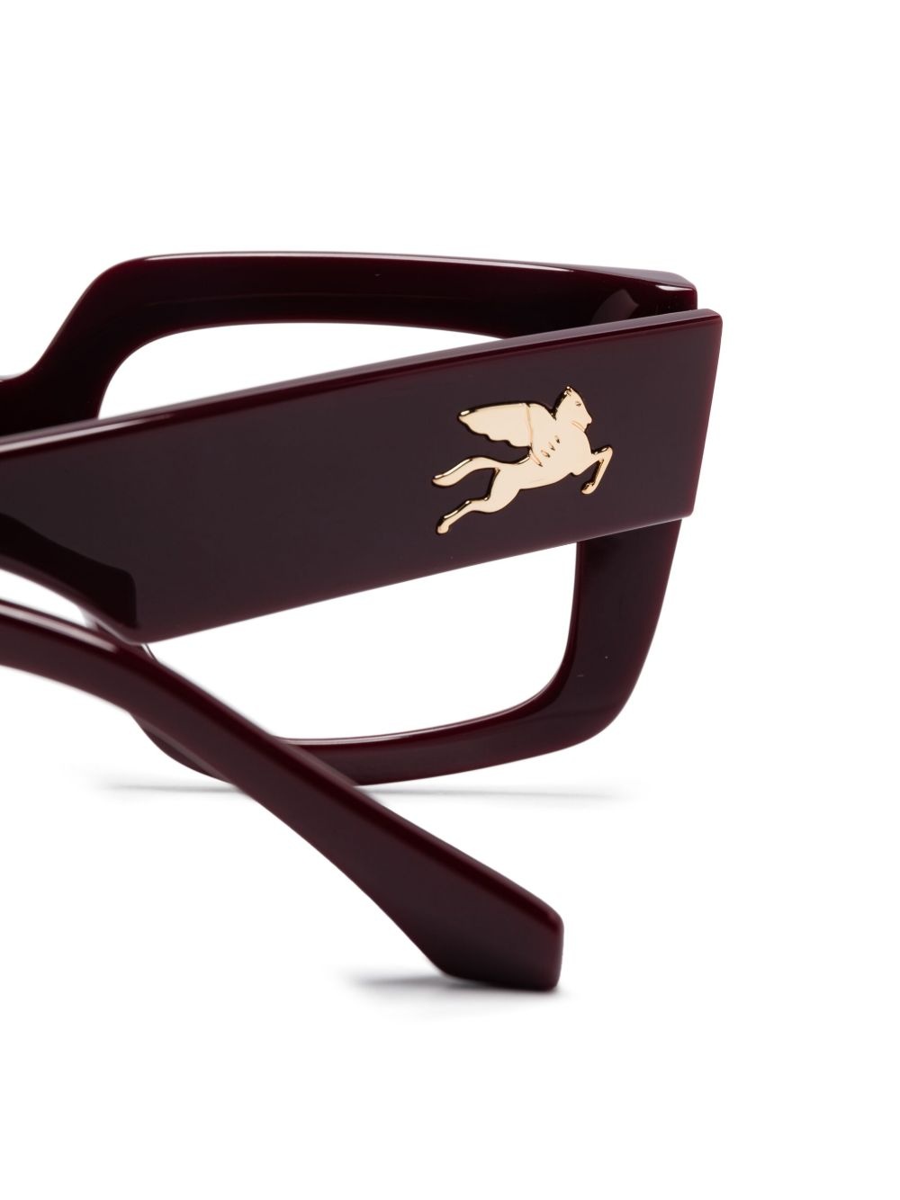 square-frame glasses - 3