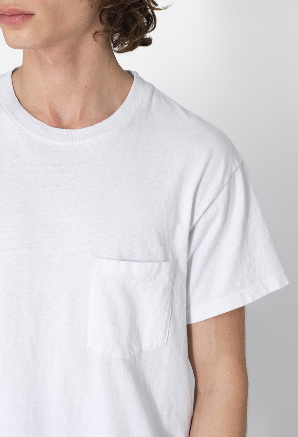 John Elliott CAMPUS POCKET TEE | johnelliott | REVERSIBLE John Elliott CAMPUS POCKET TEE | johnelliott | REVERSIBLE