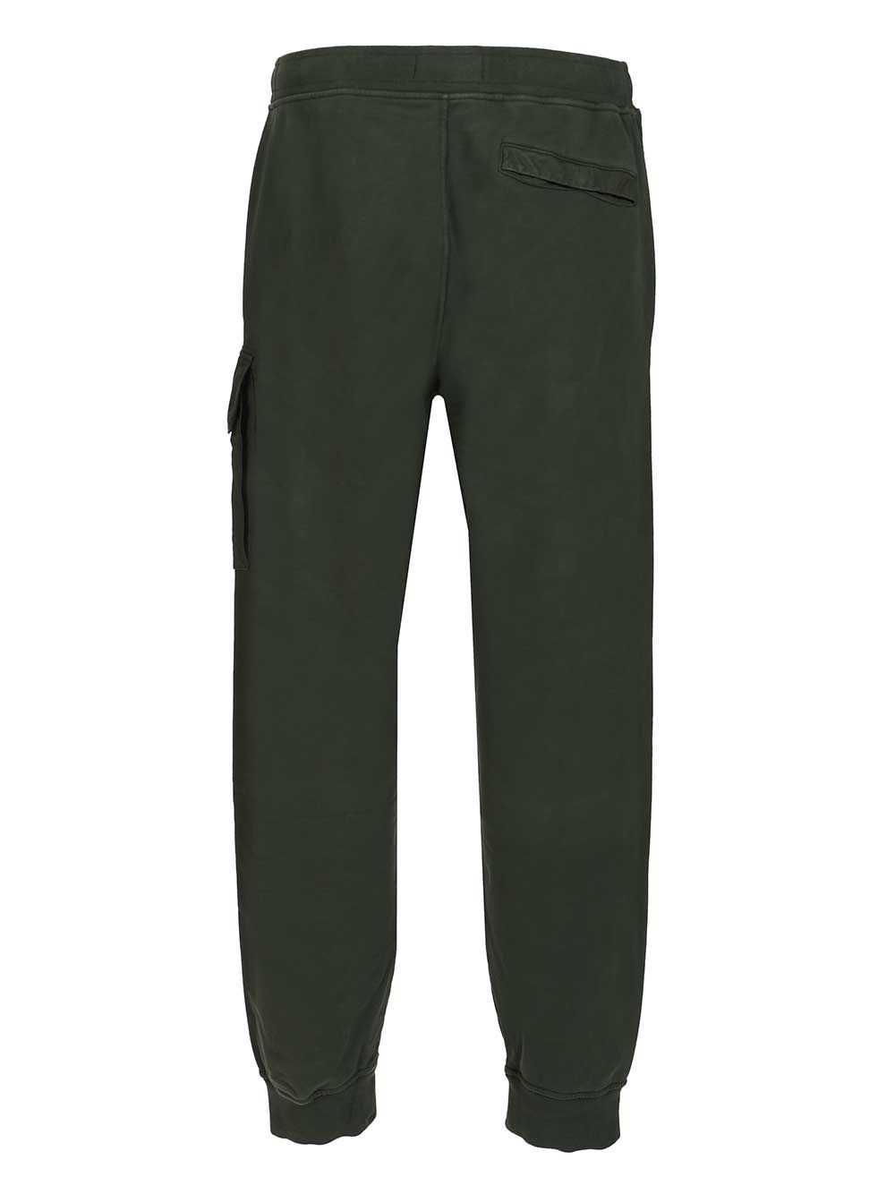 Organic Cotton Sweatshirt Joggers Sweatshirts Green - 2