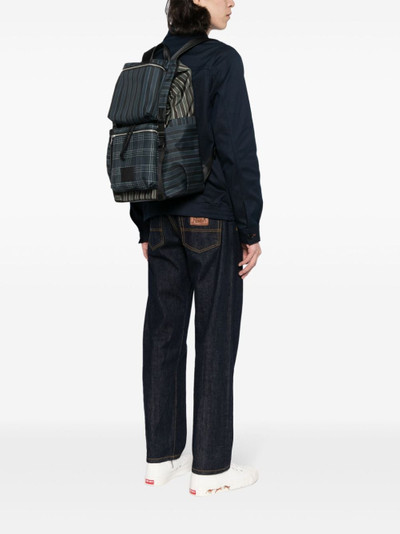 Paul Smith checked shell backpack outlook