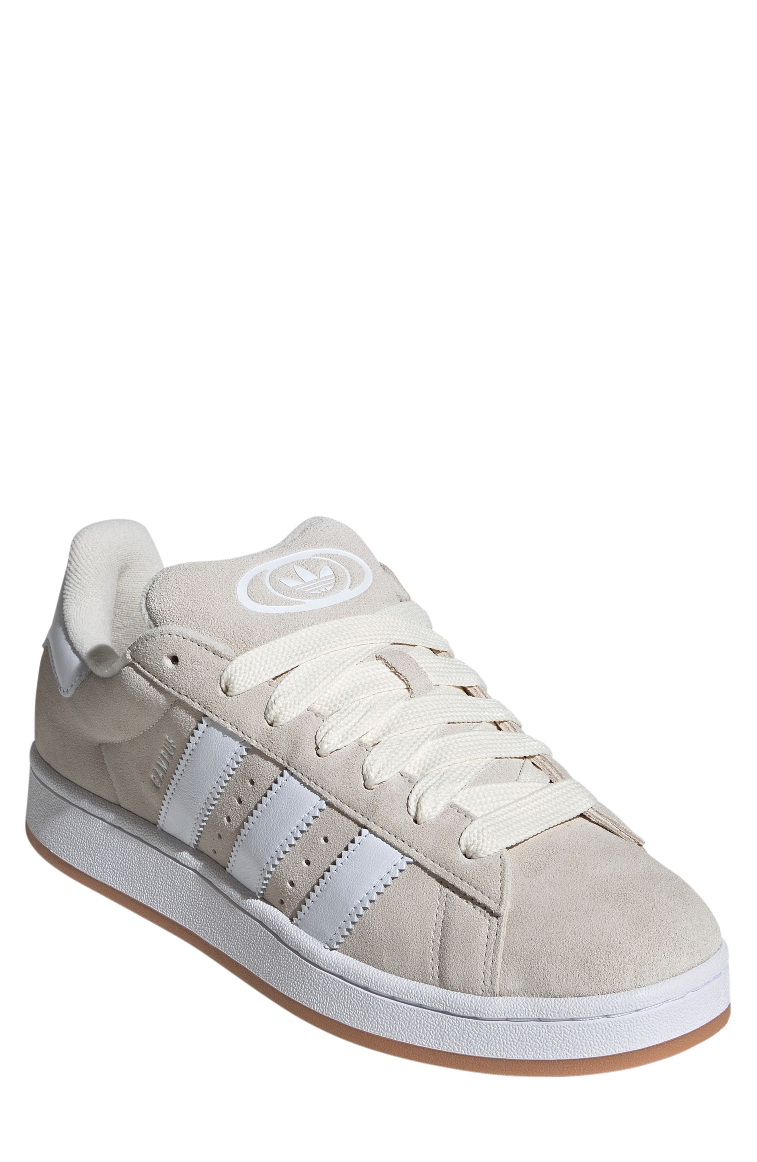 adidas Campus 00s Sneaker in Wonder White/White/Gum at Nordstrom - 1