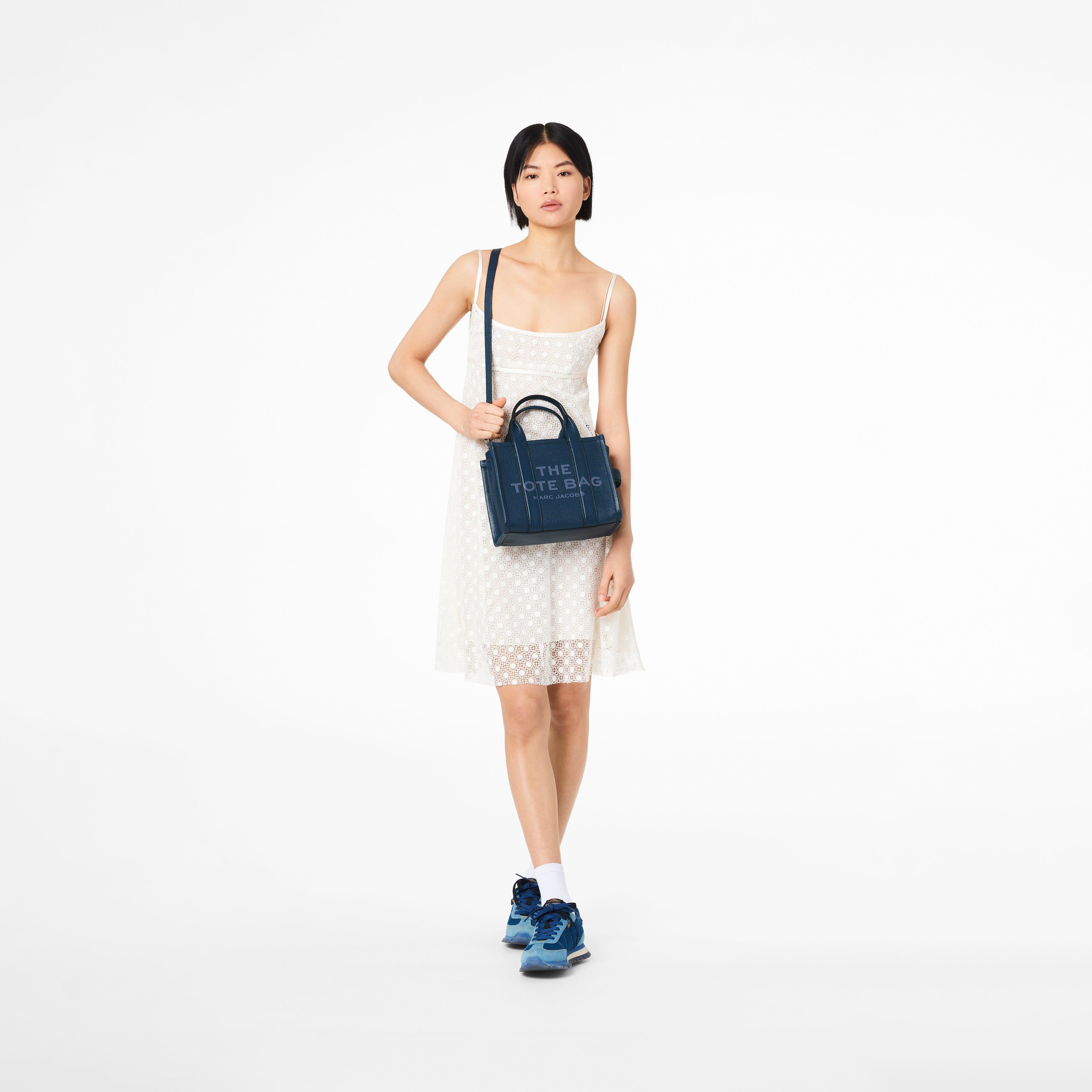 THE LEATHER MINI TOTE BAG - 8