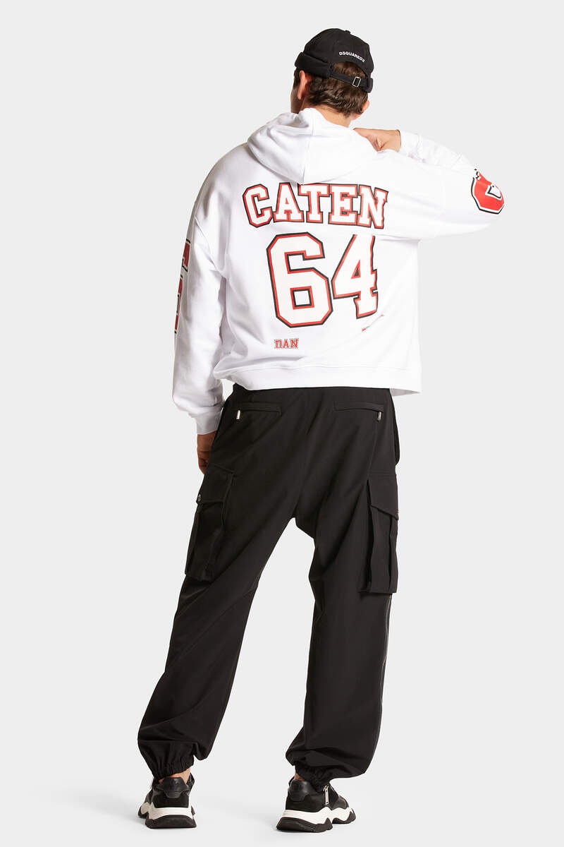 TECHNO NYLON CARGO PANTS - 4