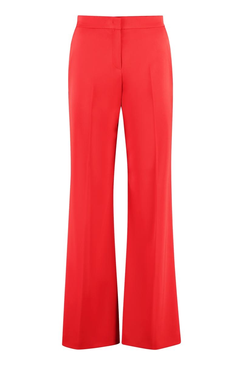 PINKO FLARED TROUSERS - 1