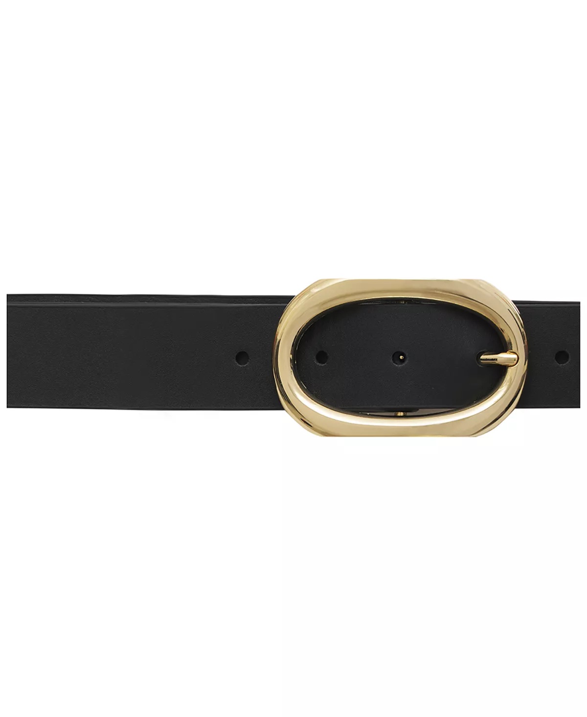 Women's Signature Link Buckle Leather Belt - 6