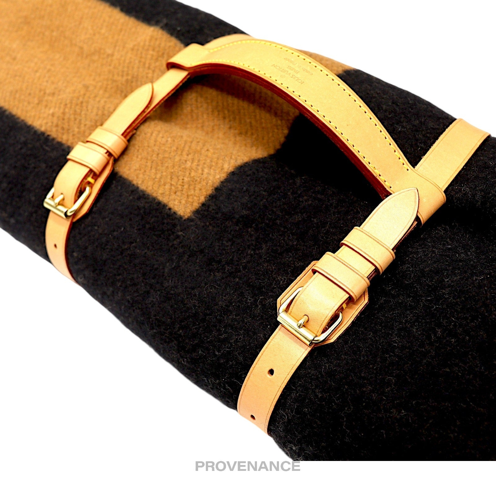 Louis Vuitton Initials Karakoram Blanket - Wool Cashmere - 7