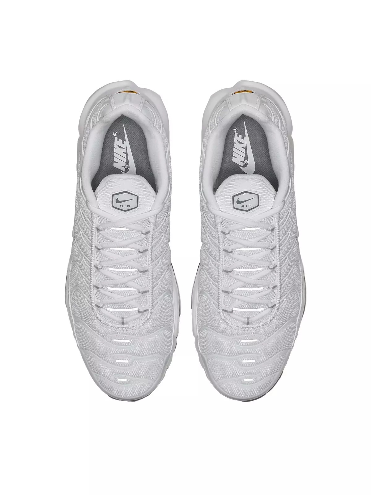 Air Max Plus "White/Black/Cool Grey/ White" Men's Shoe - 4