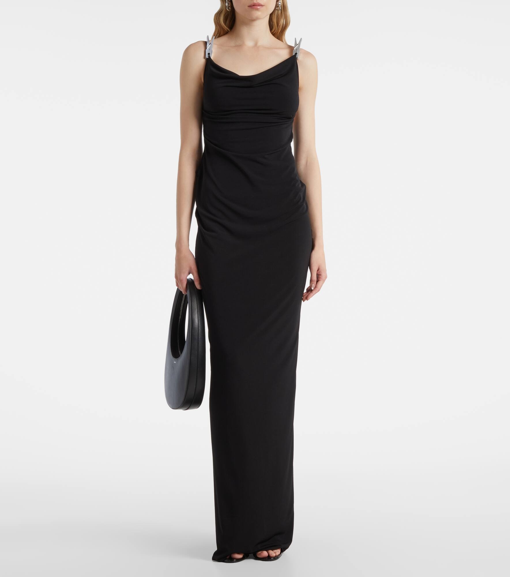 Embellished gown - 2