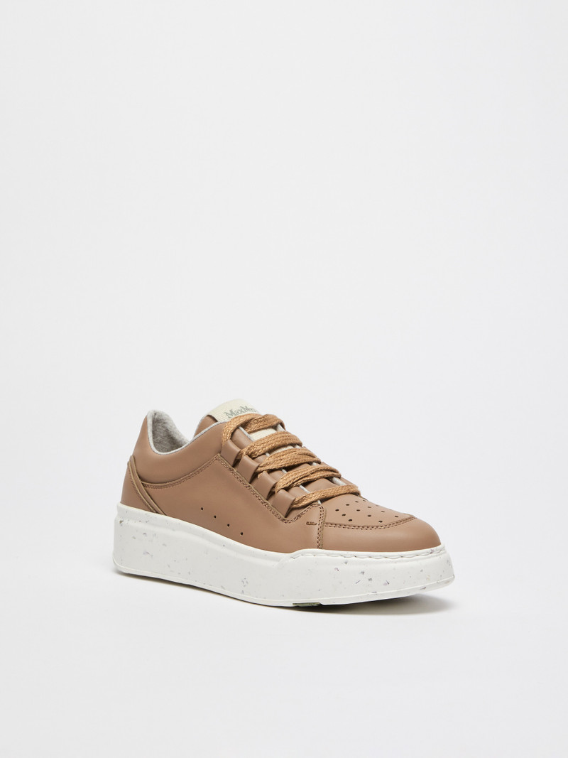 Max Mara PUFFYGREEN Leather Active sneakers outlook
