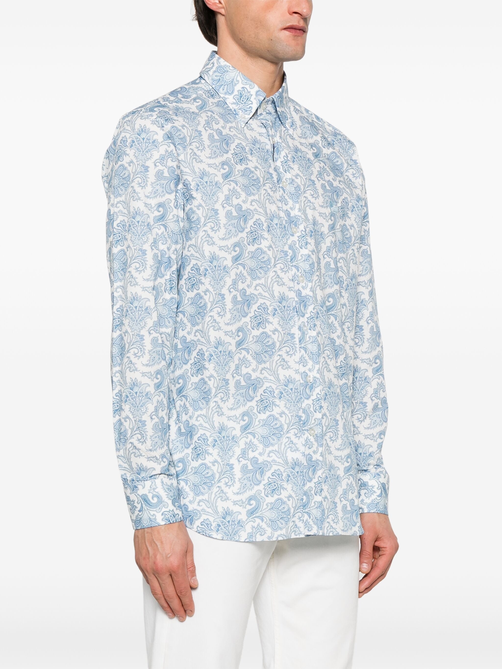 Paisley-print Shirt - 3