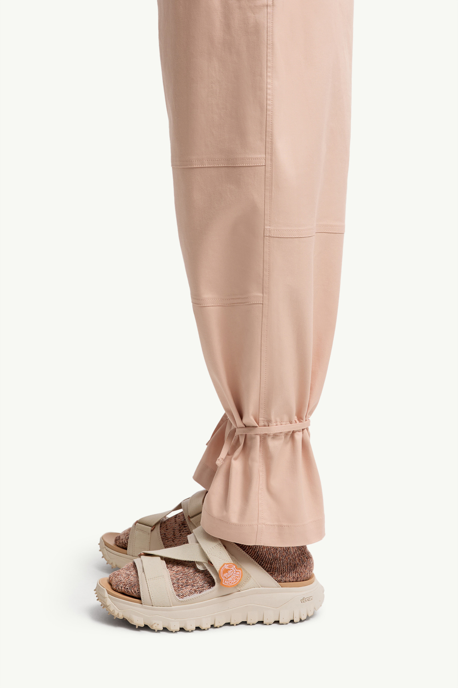 Moncler x Gilga Farm by Donald Glover Cotton Gabardine Pants - 4