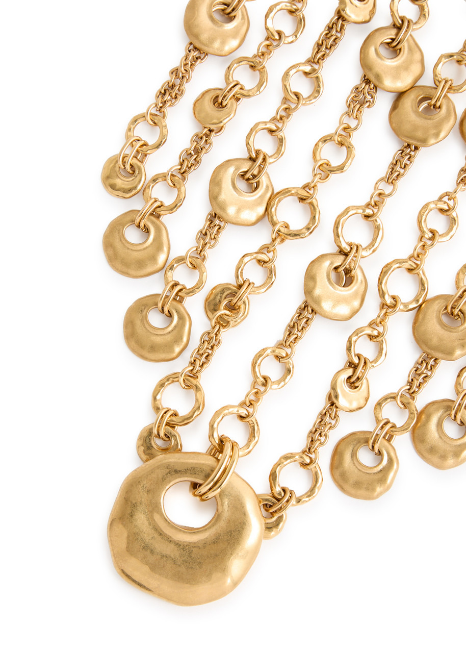 Chloe The Eclectic Embellished Necklace - 4